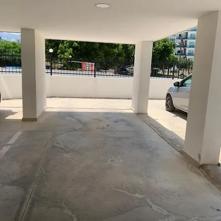 公寓 North Residence With Pool Wiew Kyrenia Center 凯里尼亚