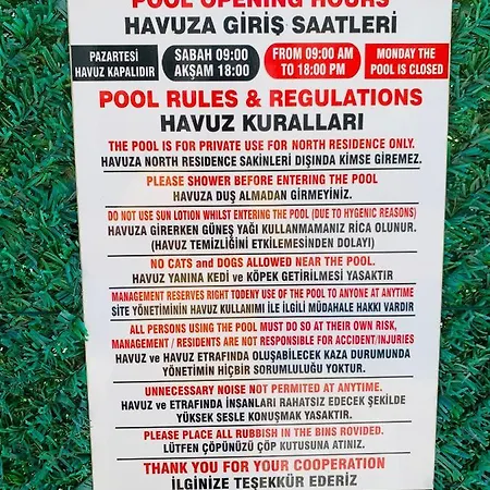 North Residence With Pool Wiew Kyrenia Center * 凯里尼亚