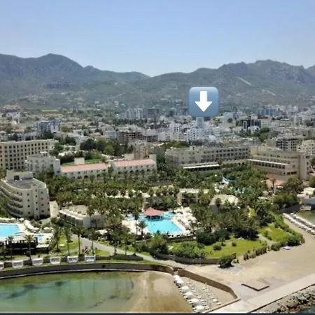 公寓 North Residence With Pool Wiew Kyrenia Center 凯里尼亚