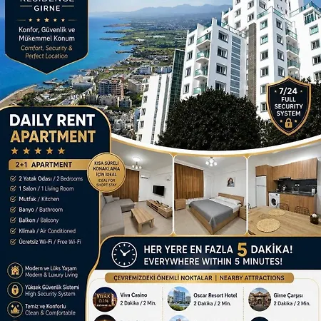 North Kyrenia Center Apartment Kyrenia (Northern Cyprus)