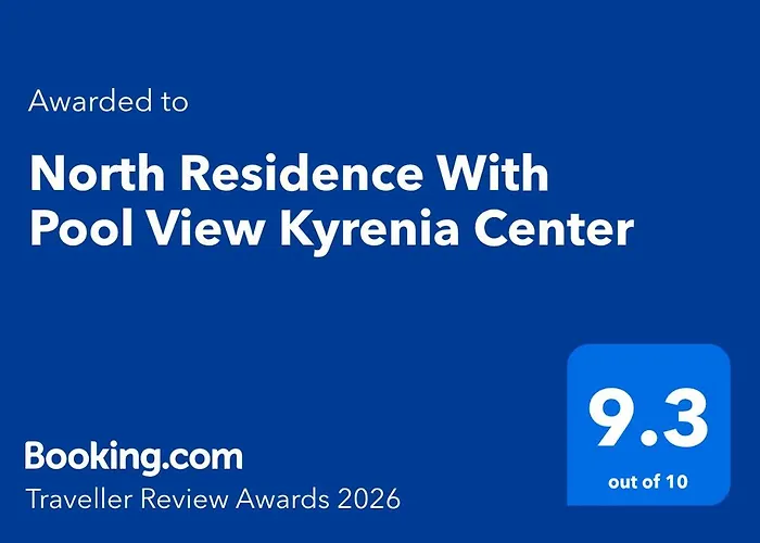 North With Pool Wiew Kyrenia Center キレニア